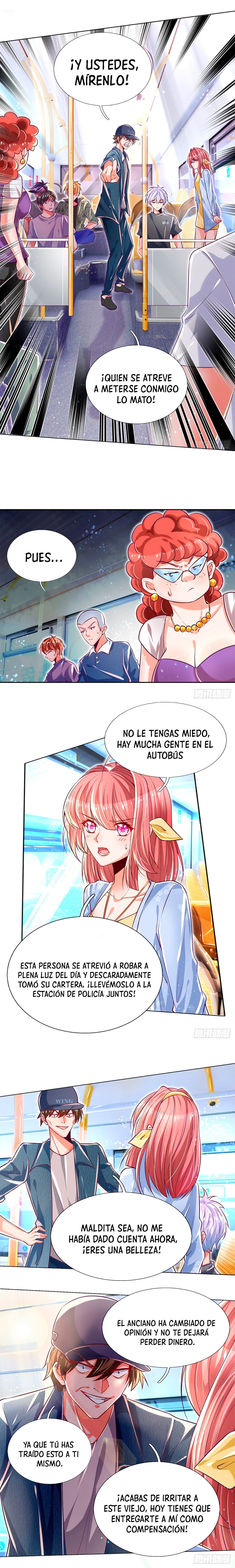Read Cien Mil Etapas de Ascensión Divina ES Manga Online