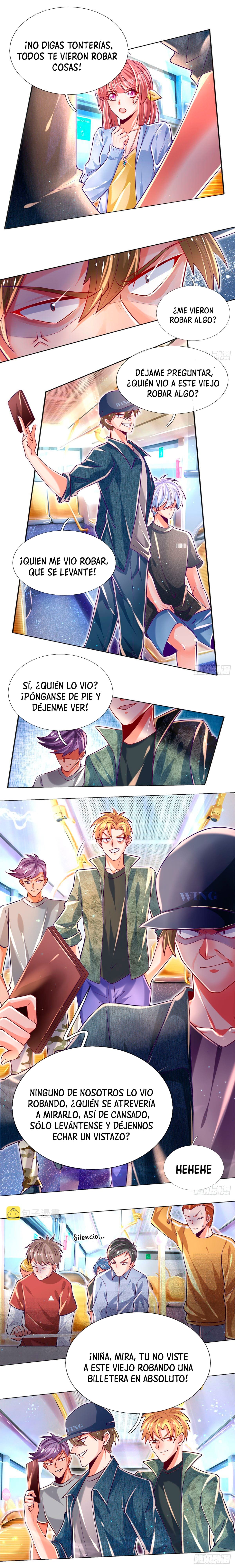 Read Cien Mil Etapas de Ascensión Divina ES Manga Online