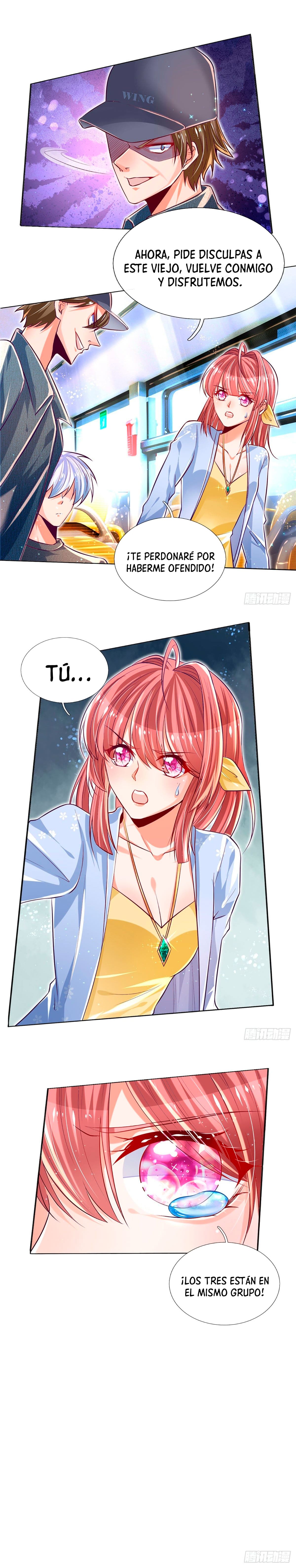 Read Cien Mil Etapas de Ascensión Divina ES Manga Online