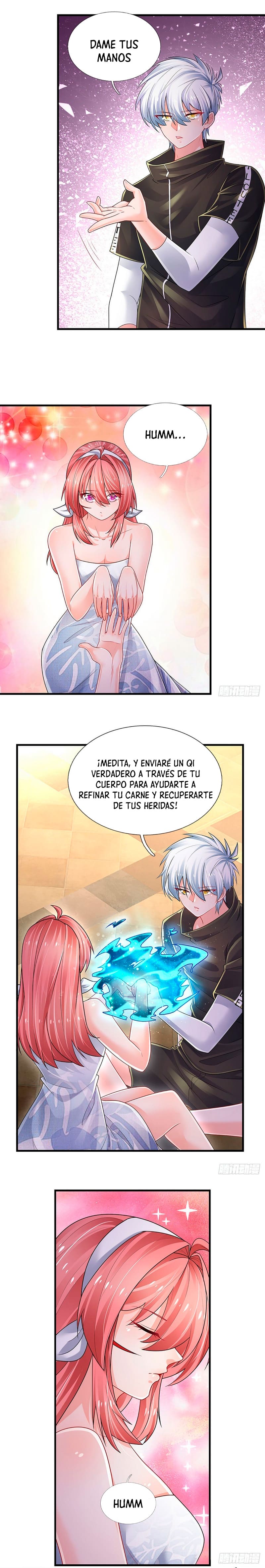 Read Cien Mil Etapas de Ascensión Divina ES Manga Online