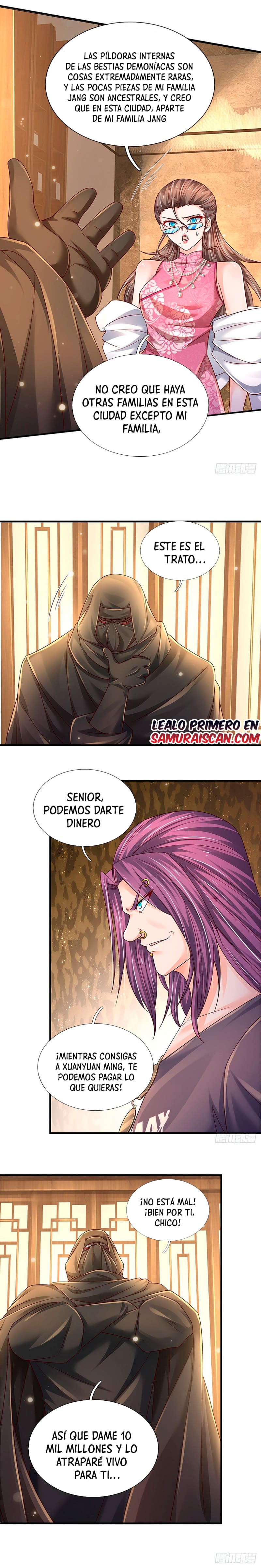 Read Cien Mil Etapas de Ascensión Divina ES Manga Online