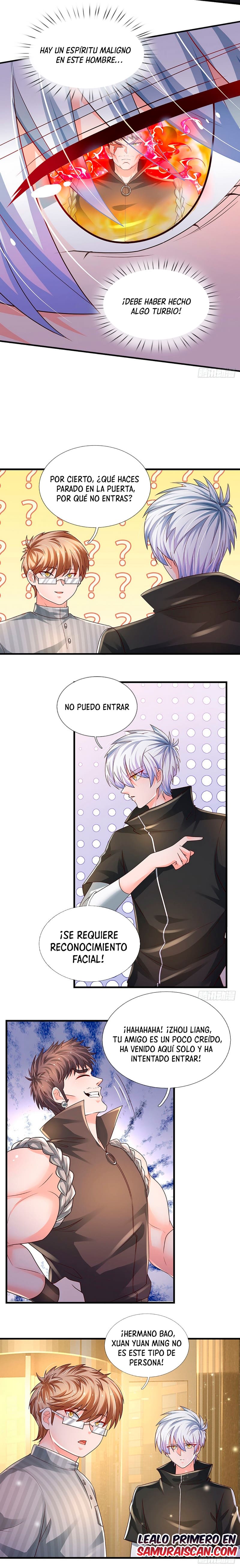 Read Cien Mil Etapas de Ascensión Divina ES Manga Online