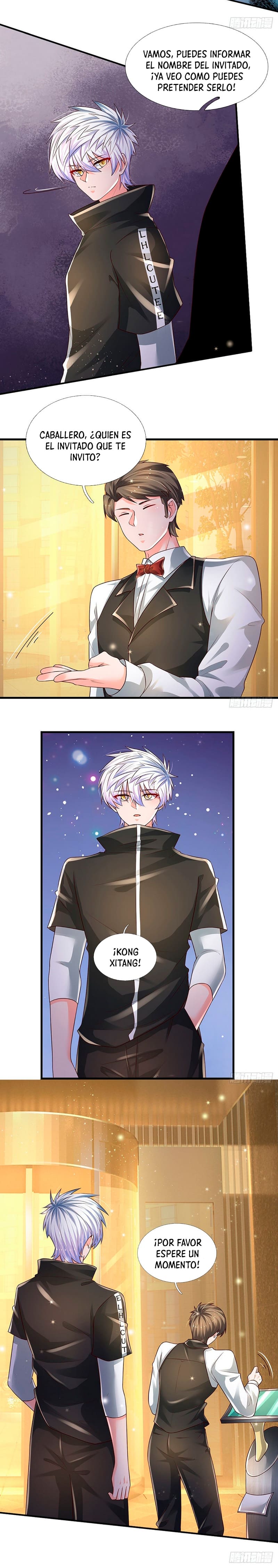 Read Cien Mil Etapas de Ascensión Divina ES Manga Online