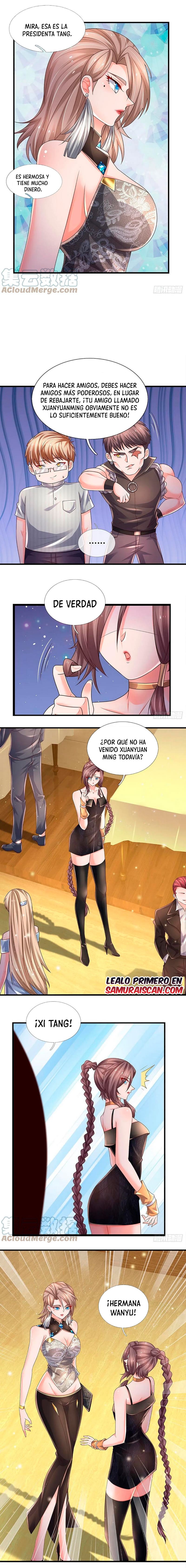 Read Cien Mil Etapas de Ascensión Divina ES Manga Online