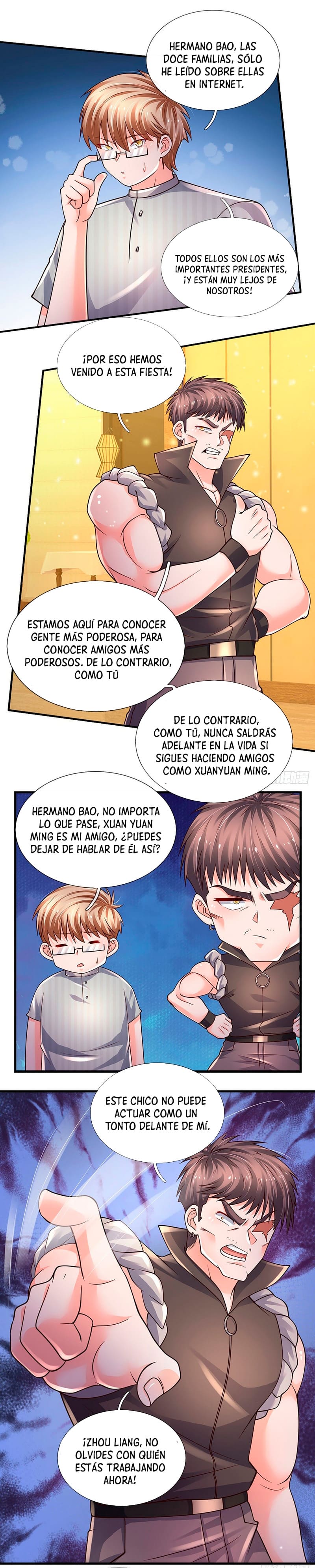 Read Cien Mil Etapas de Ascensión Divina ES Manga Online