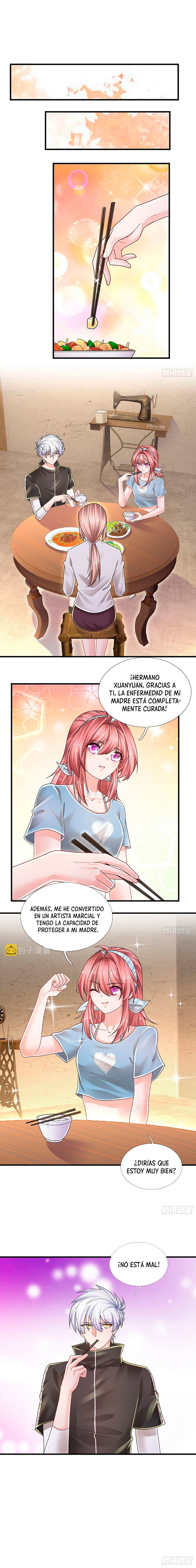 Read Cien Mil Etapas de Ascensión Divina ES Manga Online