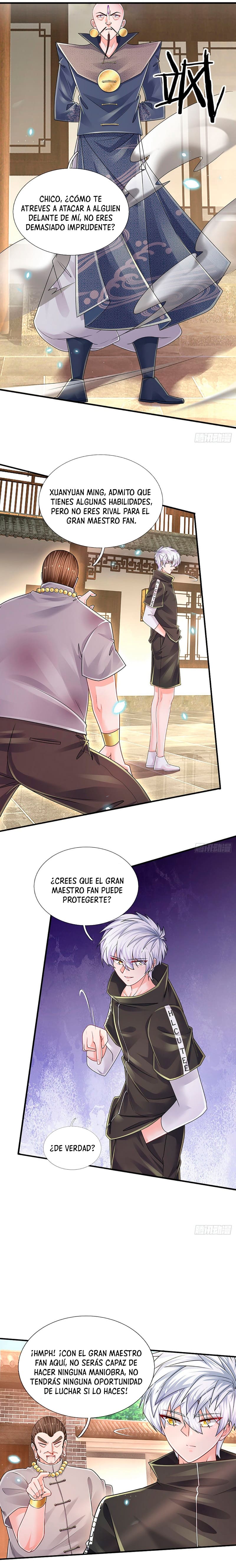 Read Cien Mil Etapas de Ascensión Divina ES Manga Online