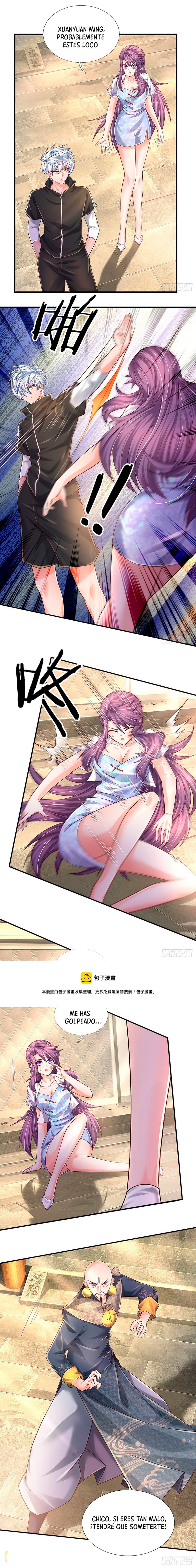 Read Cien Mil Etapas de Ascensión Divina ES Manga Online