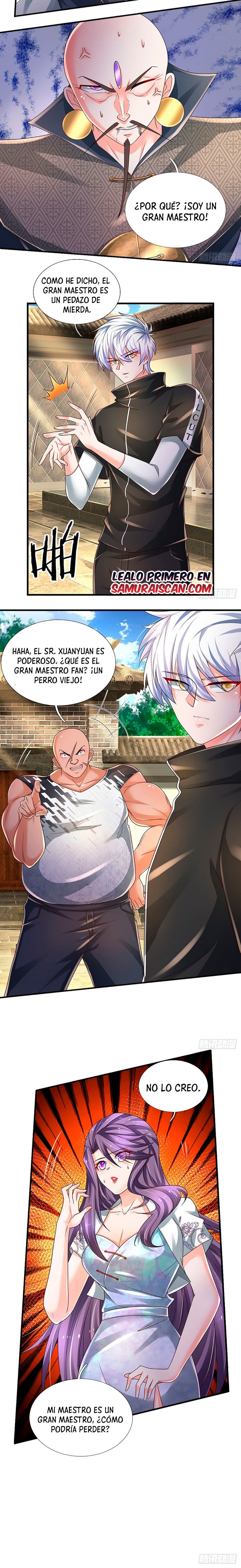 Read Cien Mil Etapas de Ascensión Divina ES Manga Online