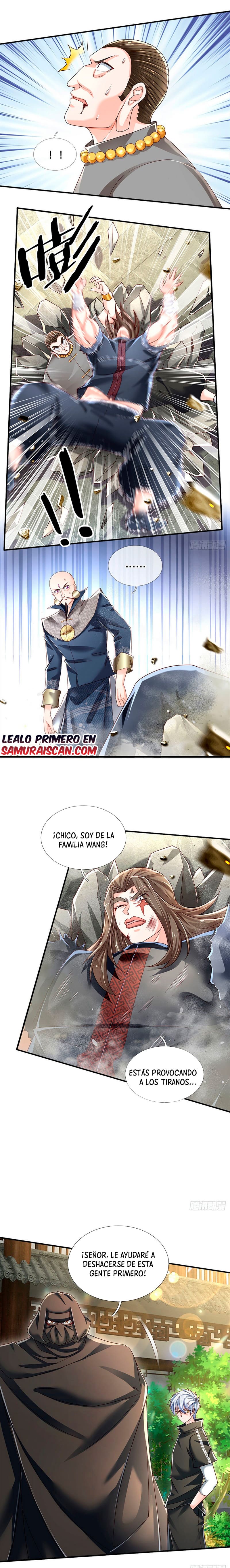Read Cien Mil Etapas de Ascensión Divina ES Manga Online
