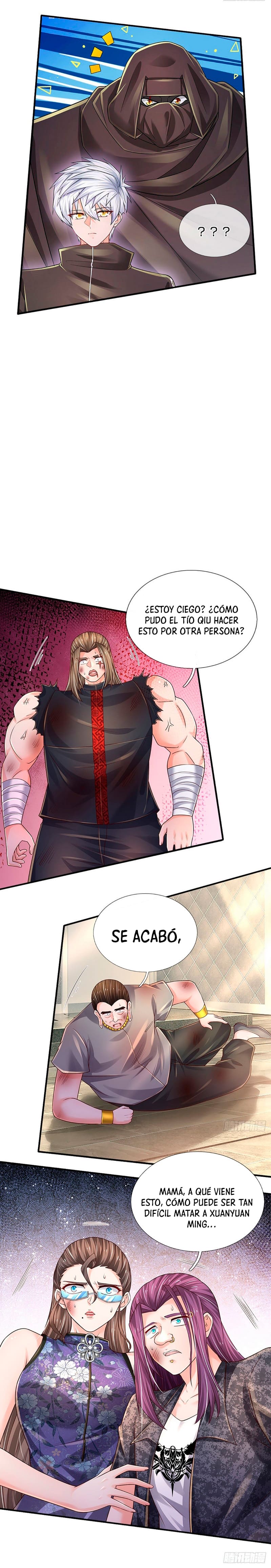 Read Cien Mil Etapas de Ascensión Divina ES Manga Online