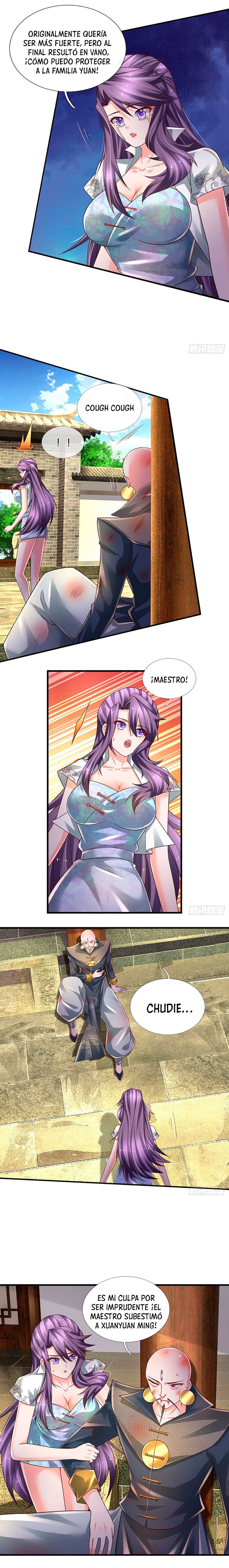 Read Cien Mil Etapas de Ascensión Divina ES Manga Online