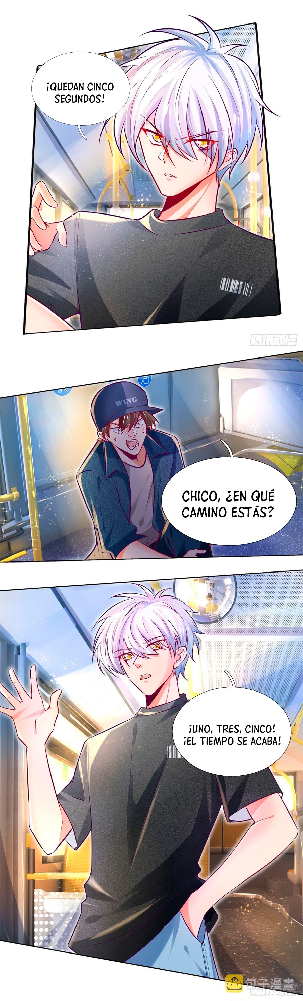 Read Cien Mil Etapas de Ascensión Divina ES Manga Online