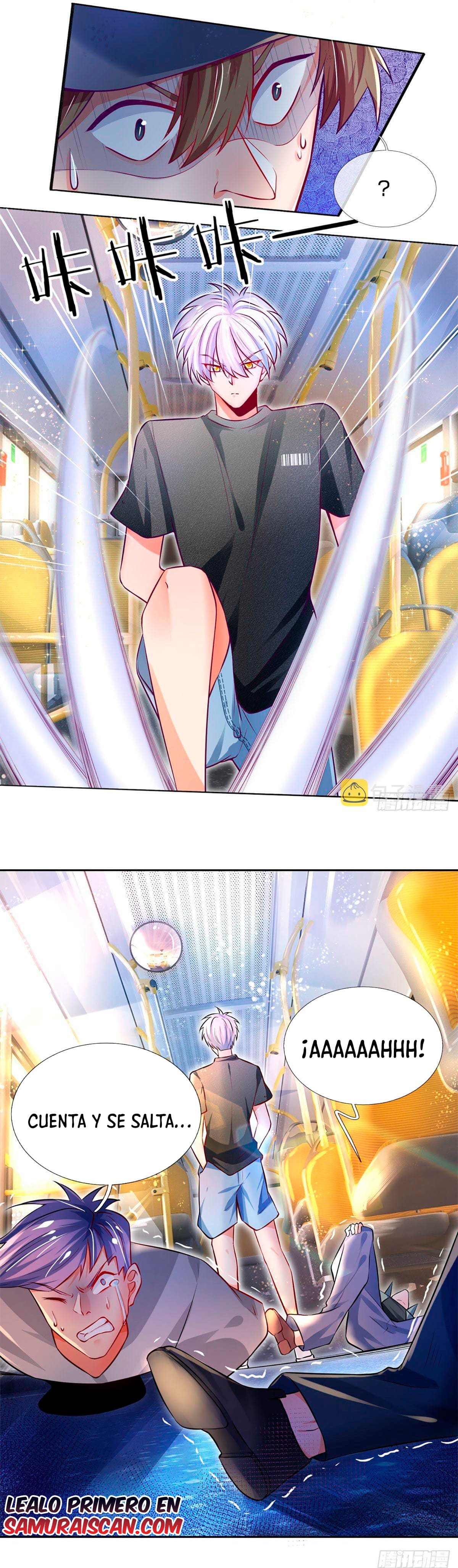 Read Cien Mil Etapas de Ascensión Divina ES Manga Online