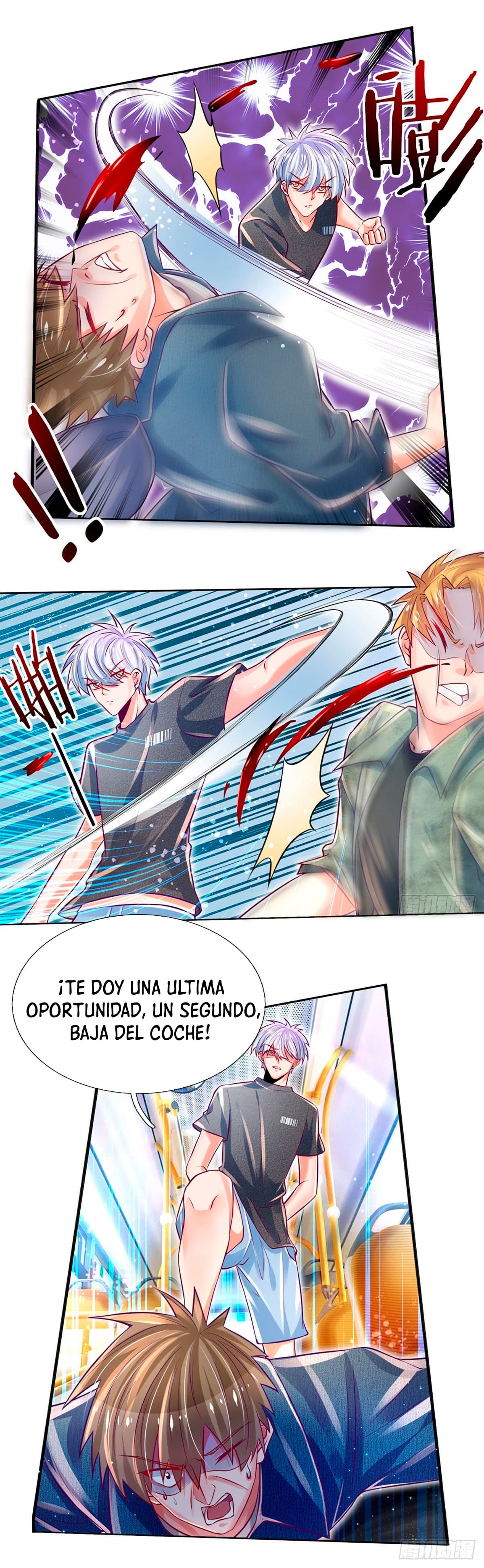 Read Cien Mil Etapas de Ascensión Divina ES Manga Online