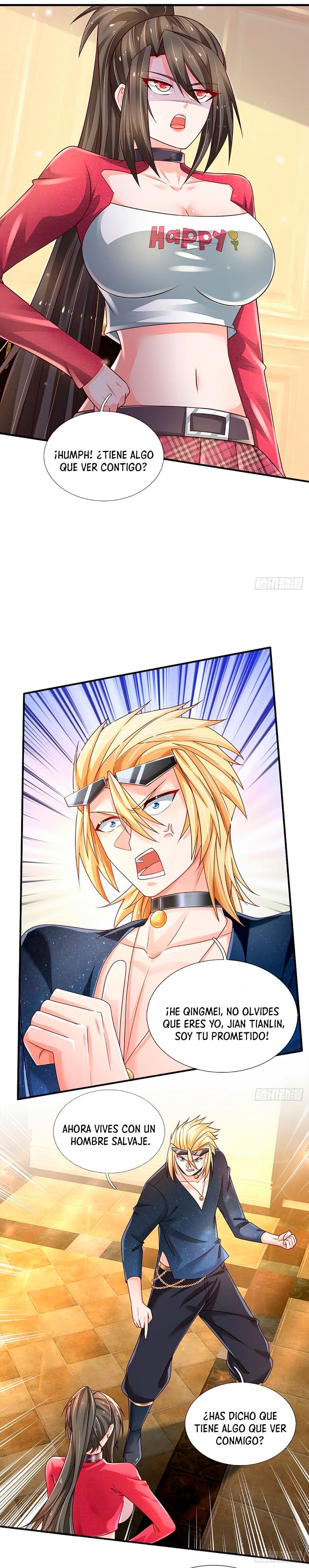 Read Cien Mil Etapas de Ascensión Divina ES Manga Online