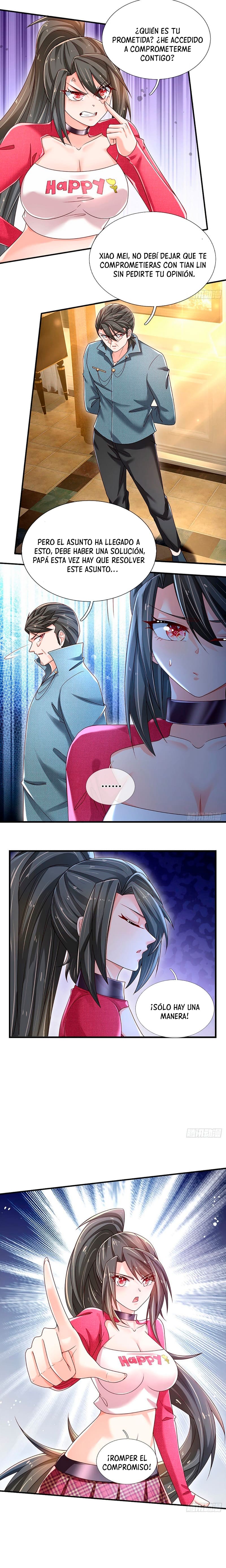Read Cien Mil Etapas de Ascensión Divina ES Manga Online