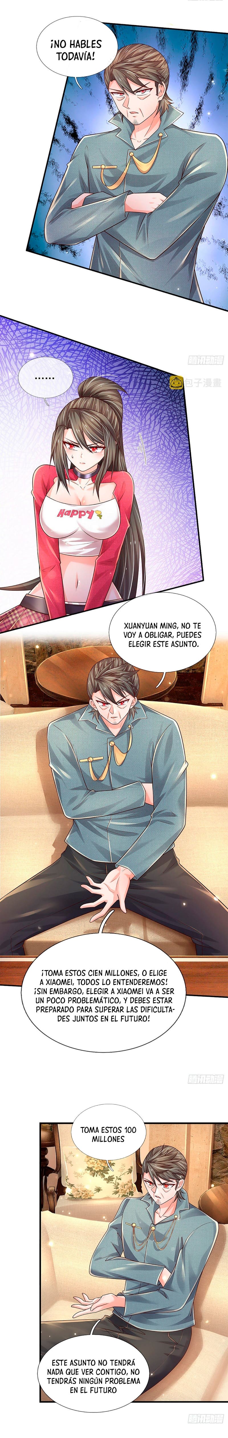 Read Cien Mil Etapas de Ascensión Divina ES Manga Online