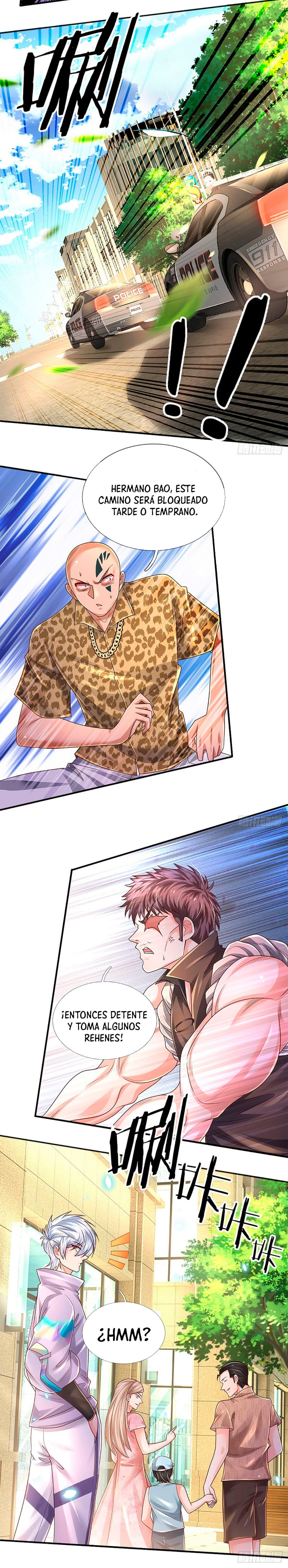 Read Cien Mil Etapas de Ascensión Divina ES Manga Online