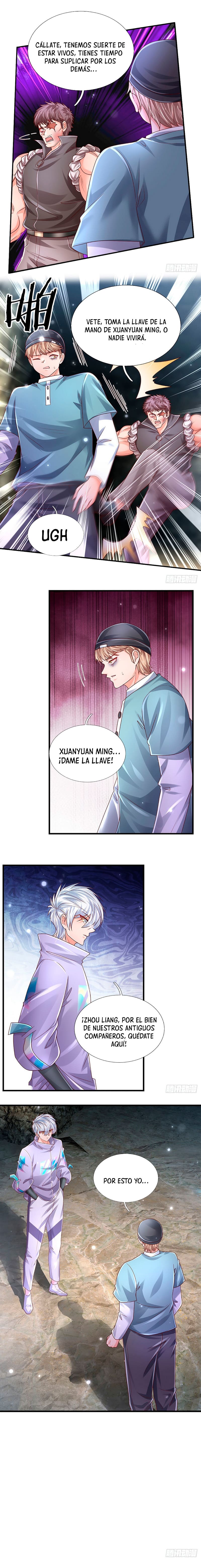 Read Cien Mil Etapas de Ascensión Divina ES Manga Online