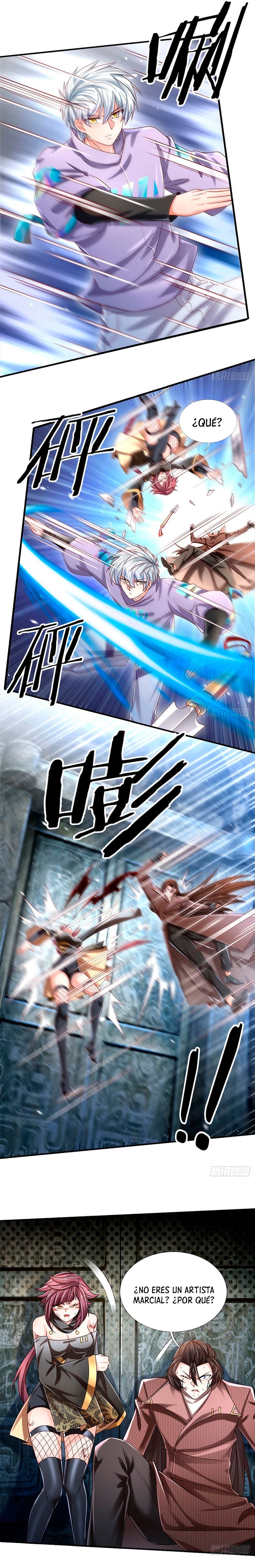 Read Cien Mil Etapas de Ascensión Divina ES Manga Online