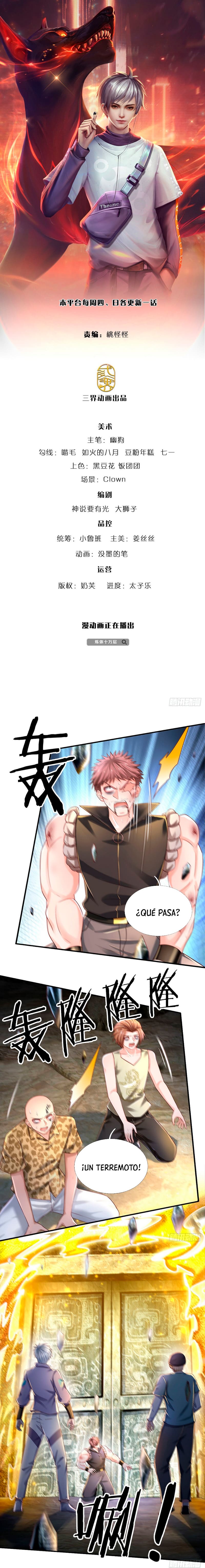 Read Cien Mil Etapas de Ascensión Divina ES Manga Online