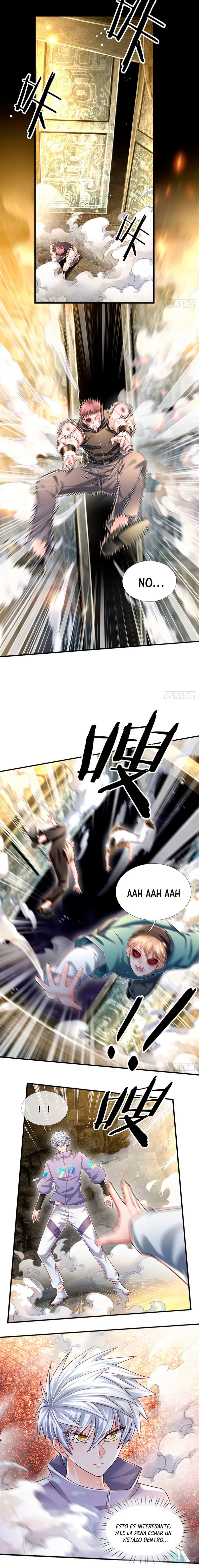 Read Cien Mil Etapas de Ascensión Divina ES Manga Online