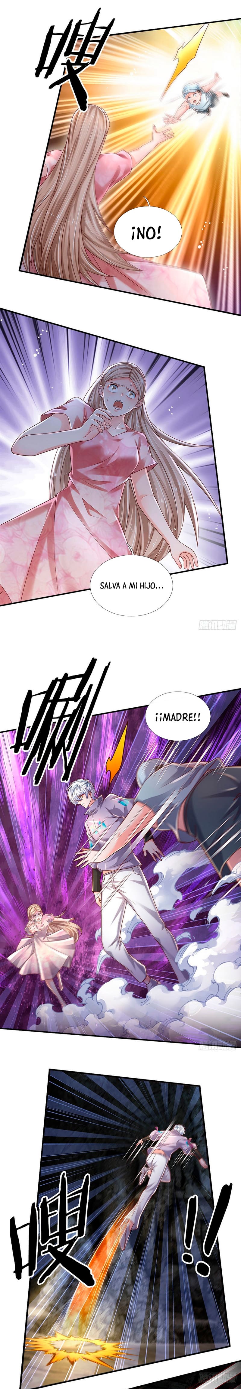Read Cien Mil Etapas de Ascensión Divina ES Manga Online