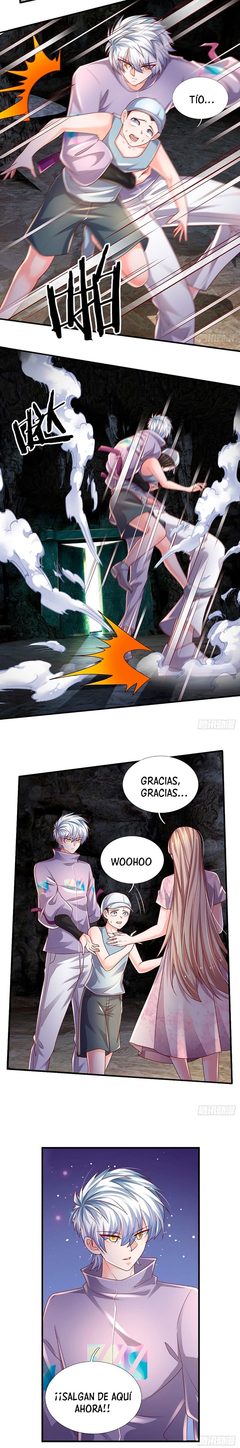 Read Cien Mil Etapas de Ascensión Divina ES Manga Online