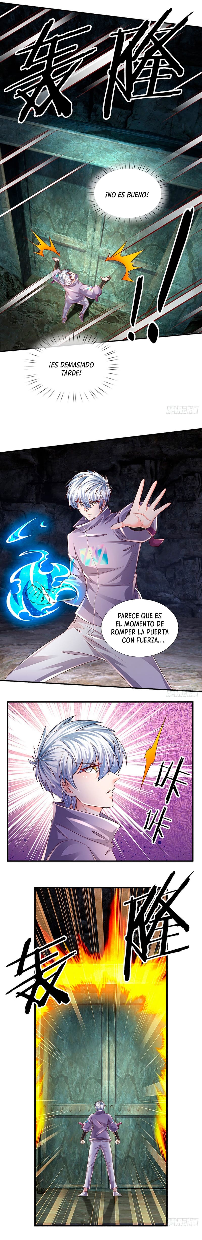 Read Cien Mil Etapas de Ascensión Divina ES Manga Online