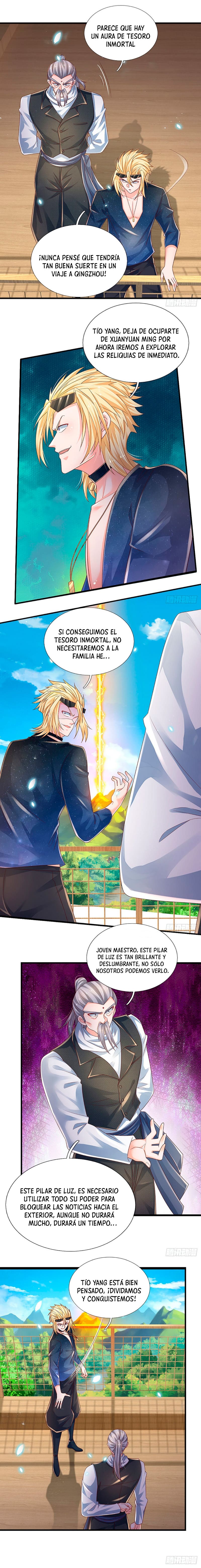 Read Cien Mil Etapas de Ascensión Divina ES Manga Online