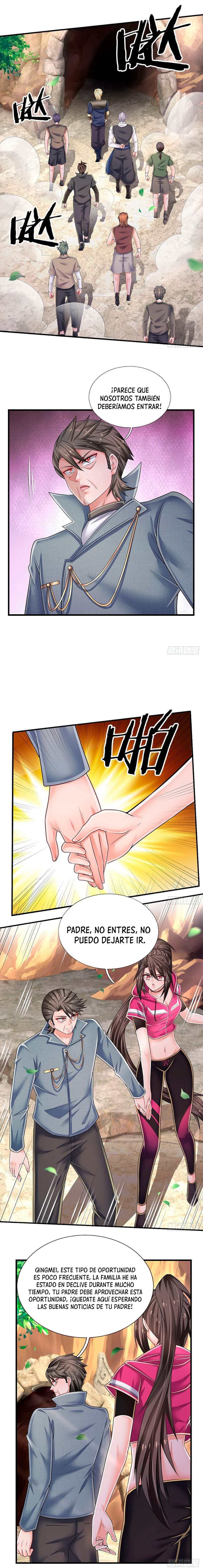 Read Cien Mil Etapas de Ascensión Divina ES Manga Online