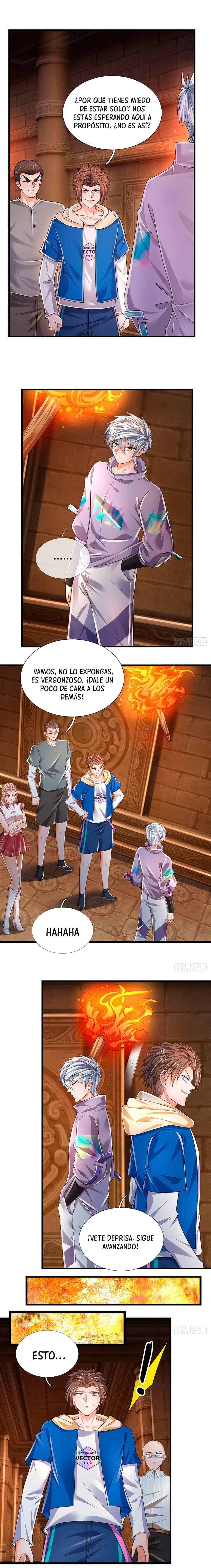 Read Cien Mil Etapas de Ascensión Divina ES Manga Online