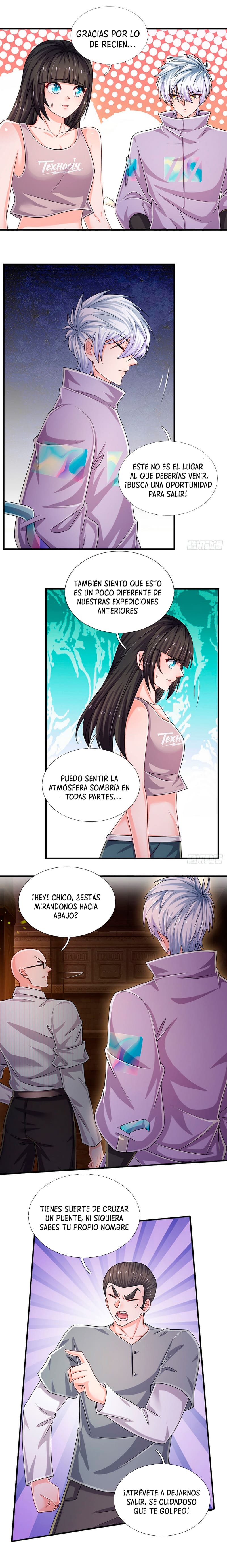 Read Cien Mil Etapas de Ascensión Divina ES Manga Online