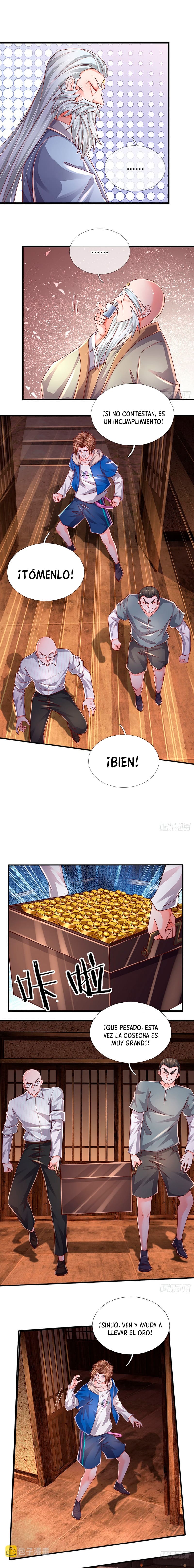 Read Cien Mil Etapas de Ascensión Divina ES Manga Online