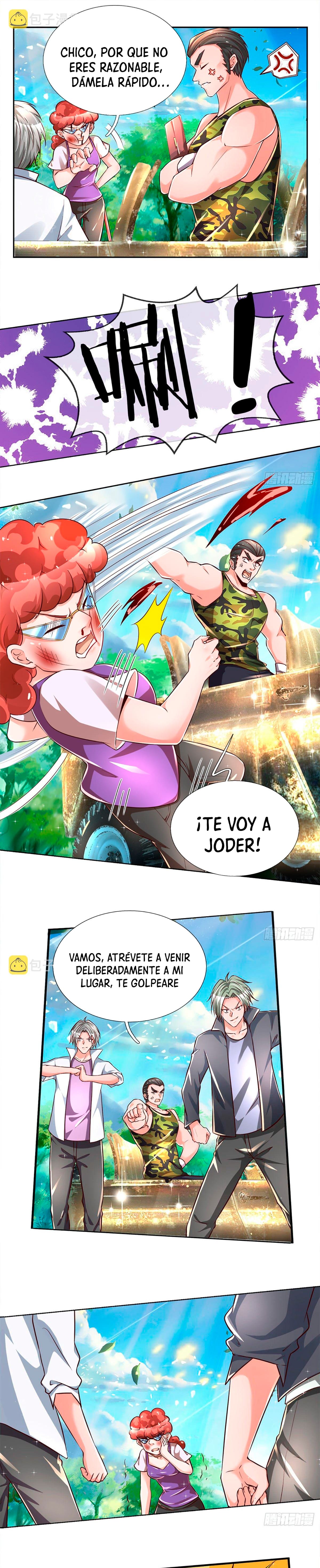 Read Cien Mil Etapas de Ascensión Divina ES Manga Online