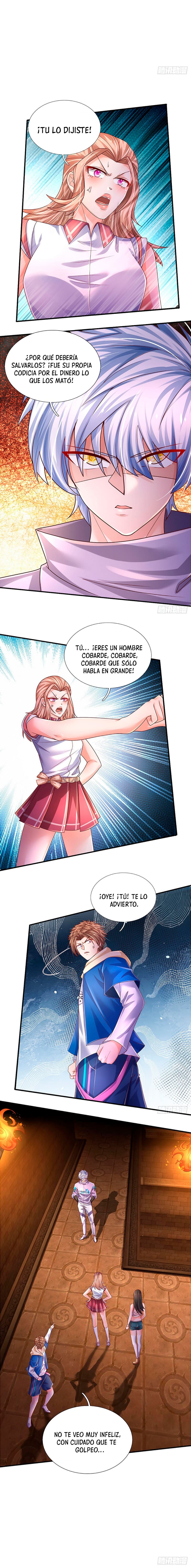 Read Cien Mil Etapas de Ascensión Divina ES Manga Online
