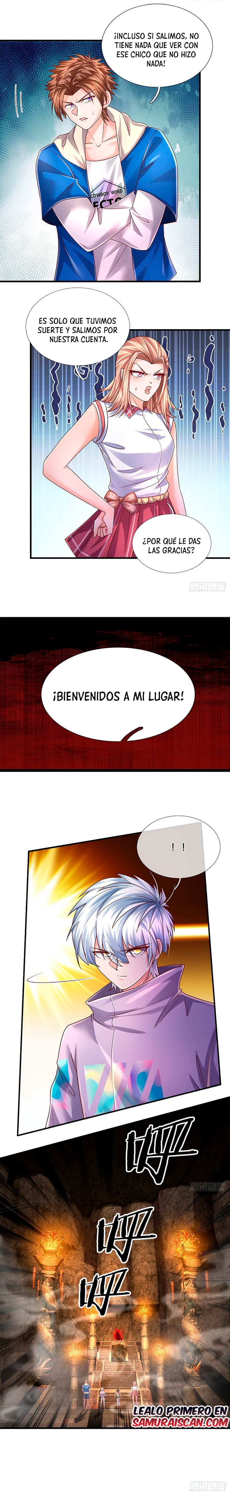 Read Cien Mil Etapas de Ascensión Divina ES Manga Online
