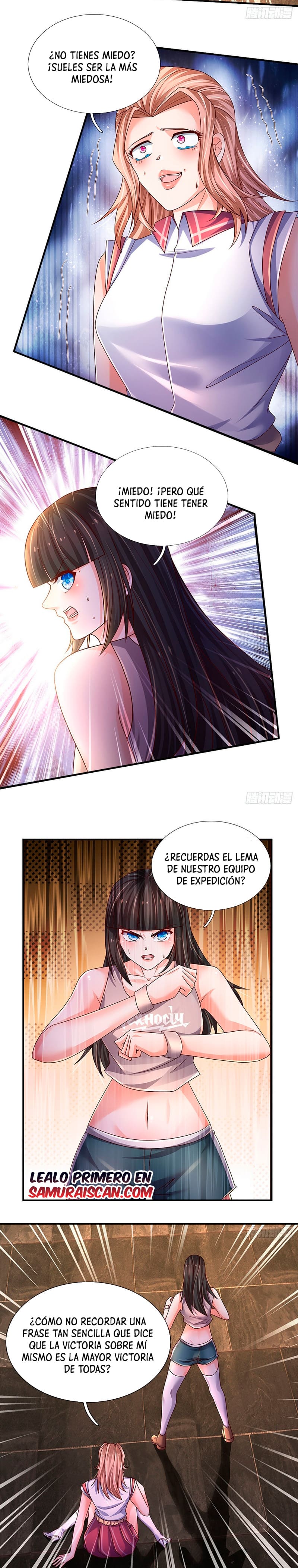 Read Cien Mil Etapas de Ascensión Divina ES Manga Online