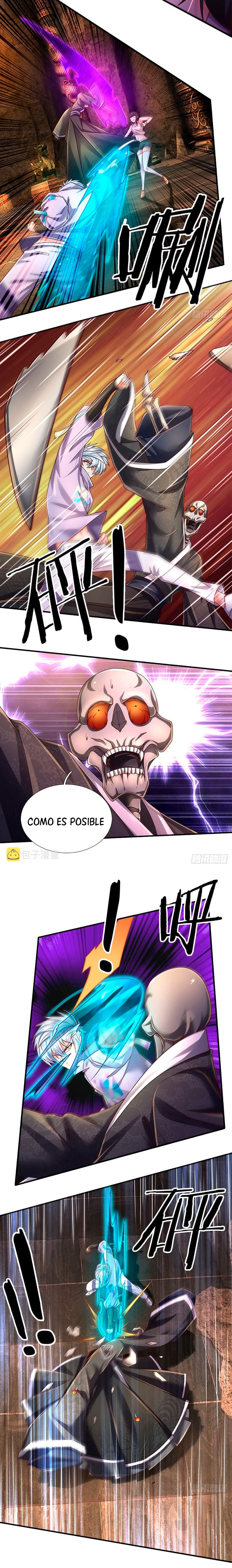 Read Cien Mil Etapas de Ascensión Divina ES Manga Online