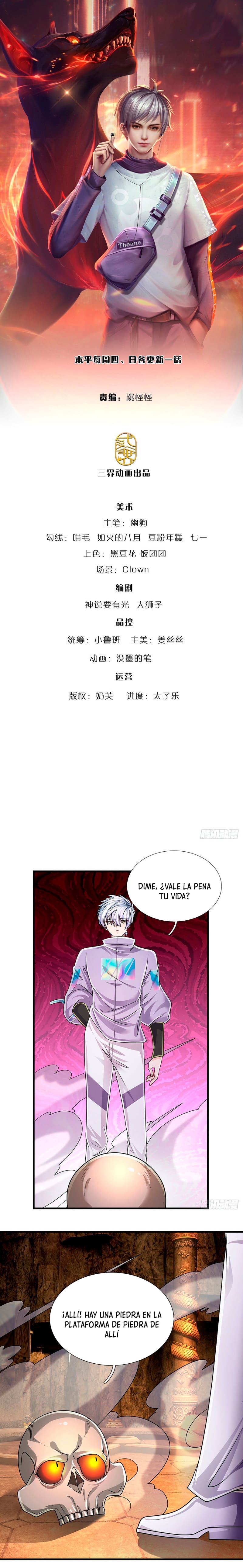 Read Cien Mil Etapas de Ascensión Divina ES Manga Online