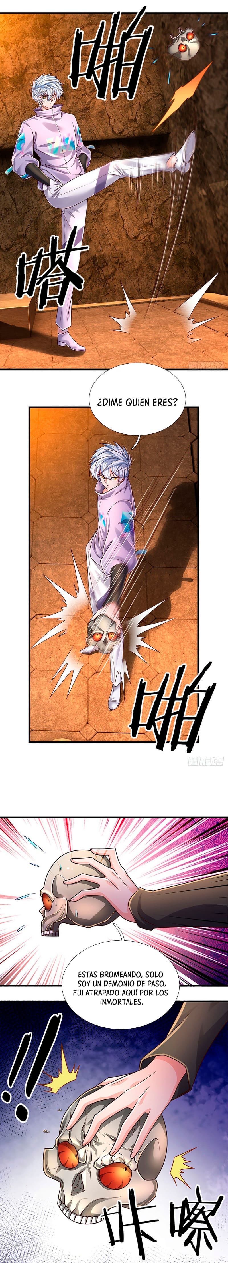 Read Cien Mil Etapas de Ascensión Divina ES Manga Online