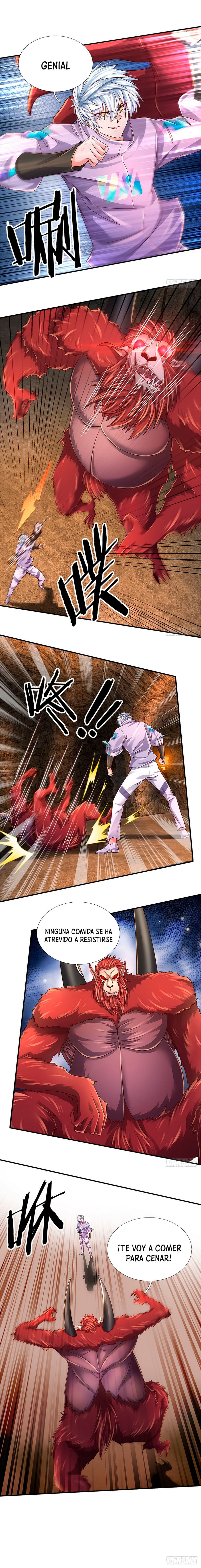 Read Cien Mil Etapas de Ascensión Divina ES Manga Online