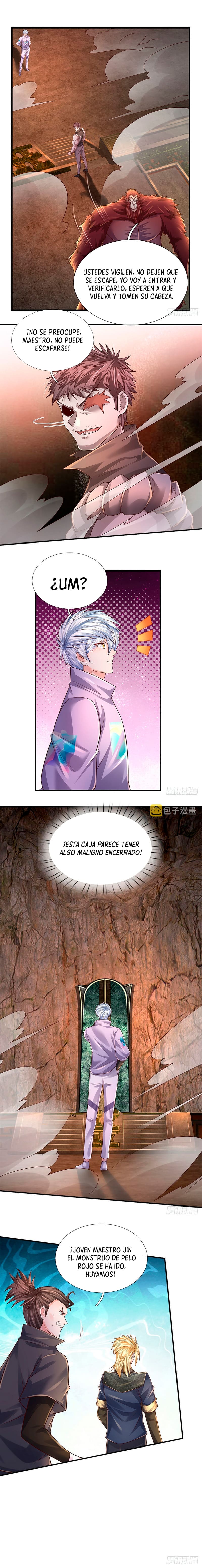 Read Cien Mil Etapas de Ascensión Divina ES Manga Online