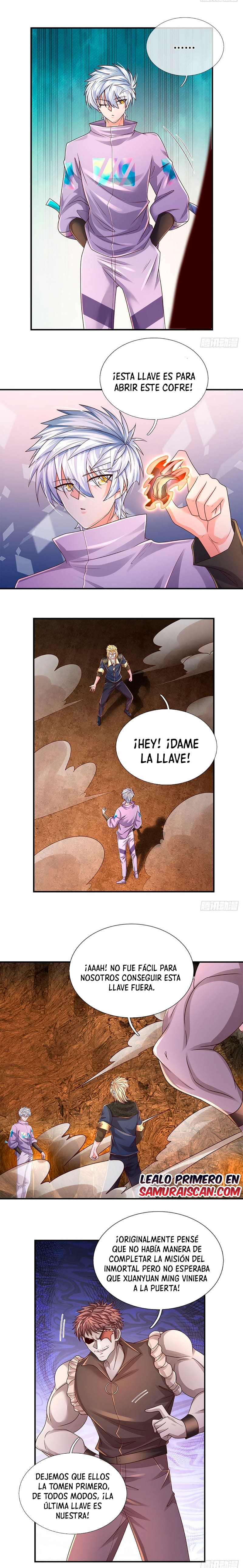 Read Cien Mil Etapas de Ascensión Divina ES Manga Online