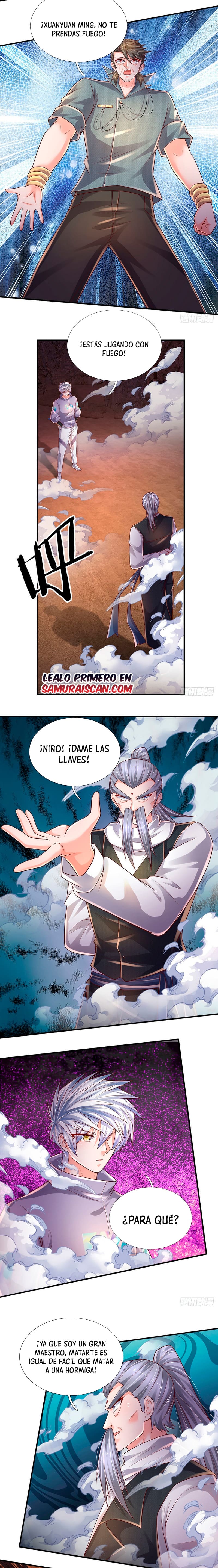 Read Cien Mil Etapas de Ascensión Divina ES Manga Online