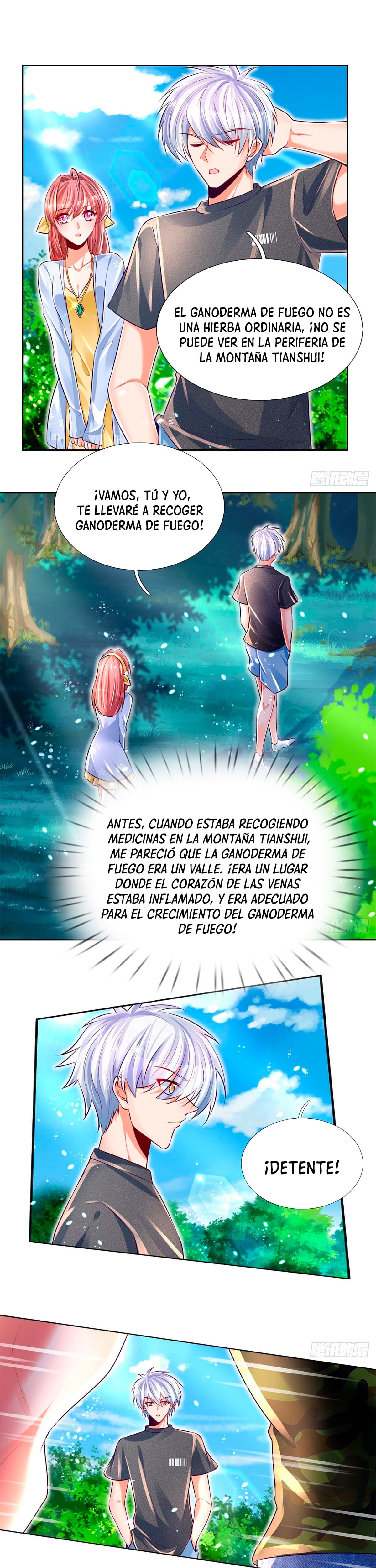 Read Cien Mil Etapas de Ascensión Divina ES Manga Online