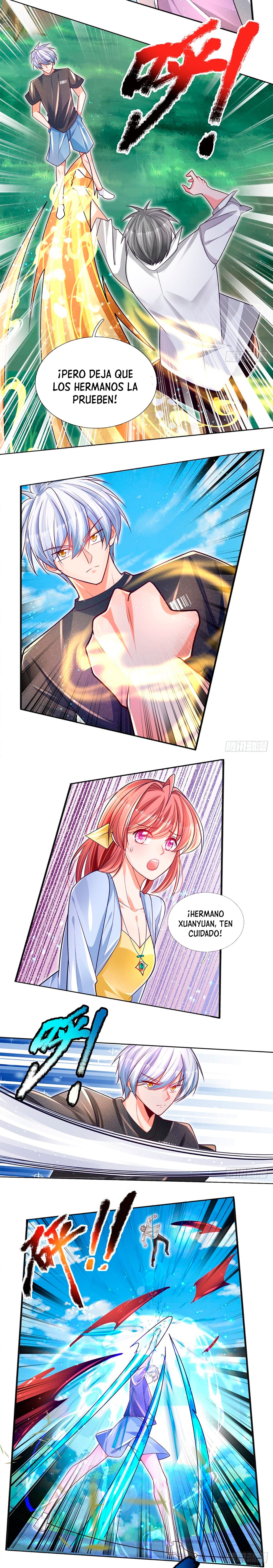 Read Cien Mil Etapas de Ascensión Divina ES Manga Online