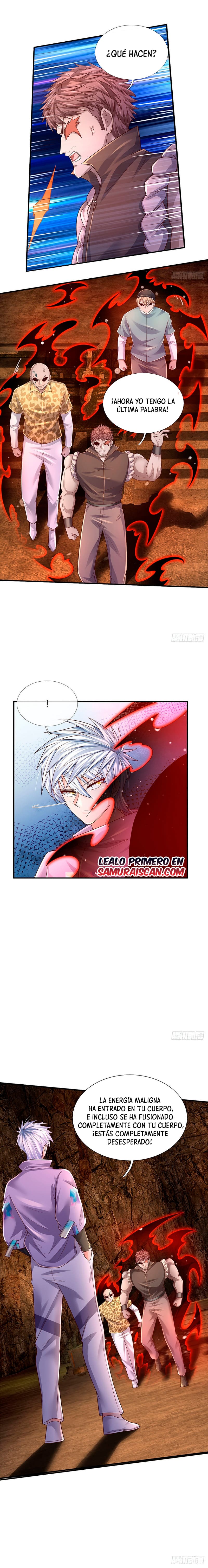 Read Cien Mil Etapas de Ascensión Divina ES Manga Online