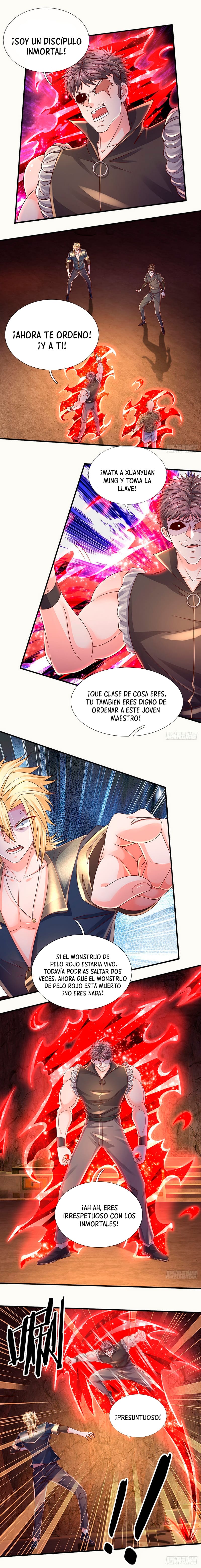 Read Cien Mil Etapas de Ascensión Divina ES Manga Online